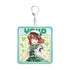 "Kin-iro Mosaic" by Yui Hara: Original Illustration of Yoko Inokuma in Idol-Style Outfit - BIG Acrylic Keychain
