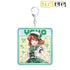 "Kin-iro Mosaic" by Yui Hara: Original Illustration of Yoko Inokuma in Idol-Style Outfit - BIG Acrylic Keychain