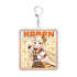 "Golden Mosaic" by Yui Hara: Original Illustration of Karen Kujo in Idol-Style Outfit - BIG Acrylic Keychain