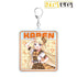 "Golden Mosaic" by Yui Hara: Original Illustration of Karen Kujo in Idol-Style Outfit - BIG Acrylic Keychain