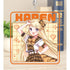 "Golden Mosaic" by Yui Hara: Original Illustration of Karen Kujo in Idol-Style Outfit - BIG Acrylic Keychain