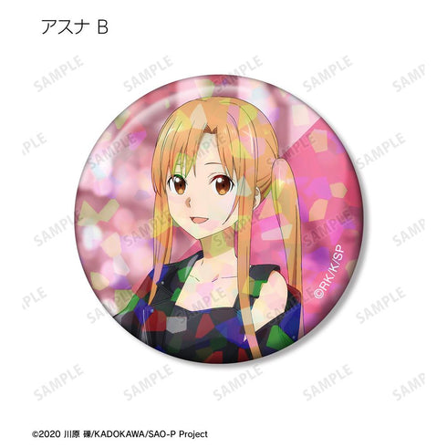 『ソードアート・オンライン』描き下ろし ライダースジャケットver. トレーディングホログラム缶バッジ(単位/BOX)