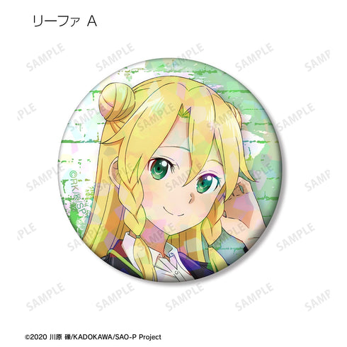 『ソードアート・オンライン』描き下ろし ライダースジャケットver. トレーディングホログラム缶バッジ(単位/BOX)【202609再販】