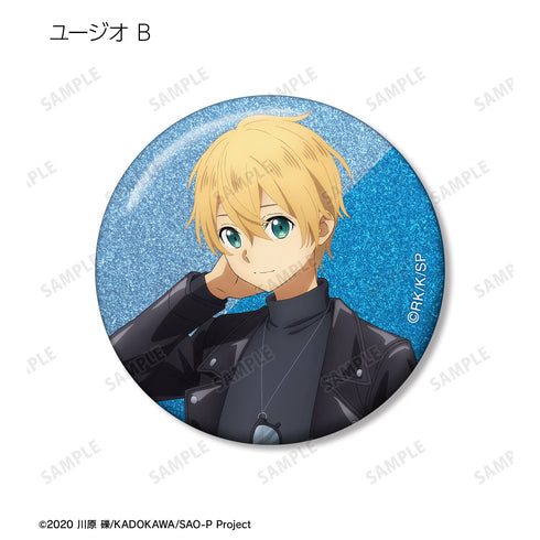 『ソードアート・オンライン』描き下ろし ライダースジャケットver. トレーディンググリッター缶バッジ(単位/BOX)【202609再販】