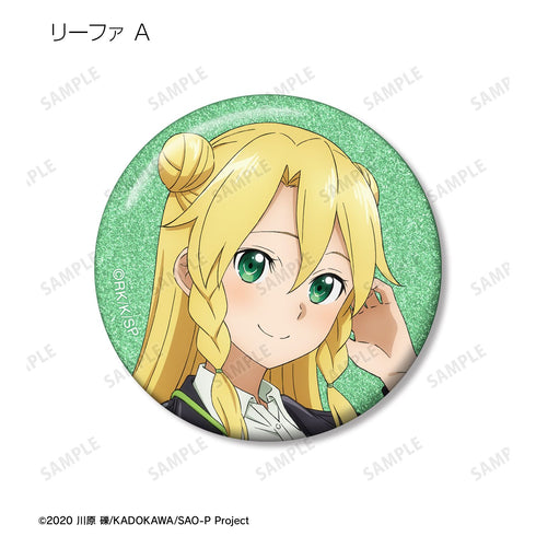 『ソードアート・オンライン』描き下ろし ライダースジャケットver. トレーディンググリッター缶バッジ(単位/BOX)【202609再販】