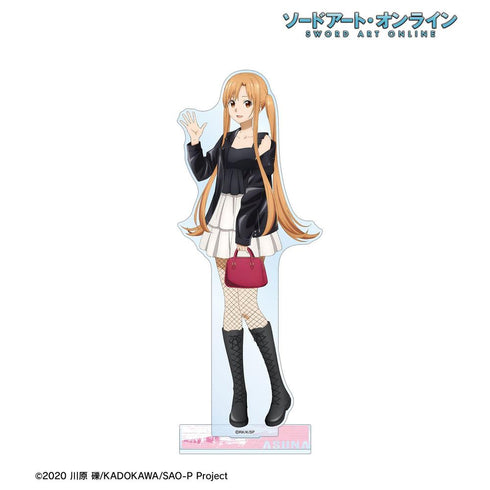 『ソードアート・オンライン』描き下ろし アスナ ライダースジャケットver. BIGアクリルスタンド【202609再販】
