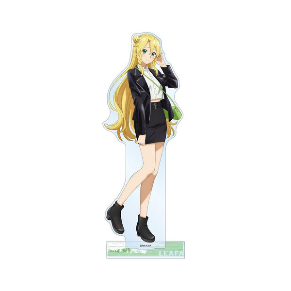 『ソードアート・オンライン』描き下ろし リーファ ライダースジャケットver. BIGアクリルスタンド【202609再販】