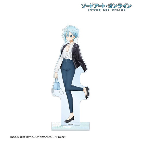『ソードアート・オンライン』描き下ろし シノン ライダースジャケットver. BIGアクリルスタンド【202609再販】