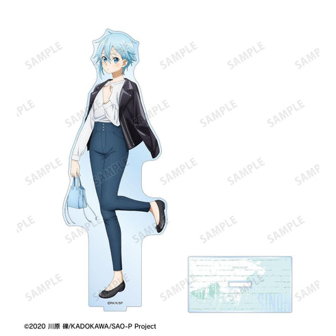 『ソードアート・オンライン』描き下ろし シノン ライダースジャケットver. BIGアクリルスタンド【202609再販】