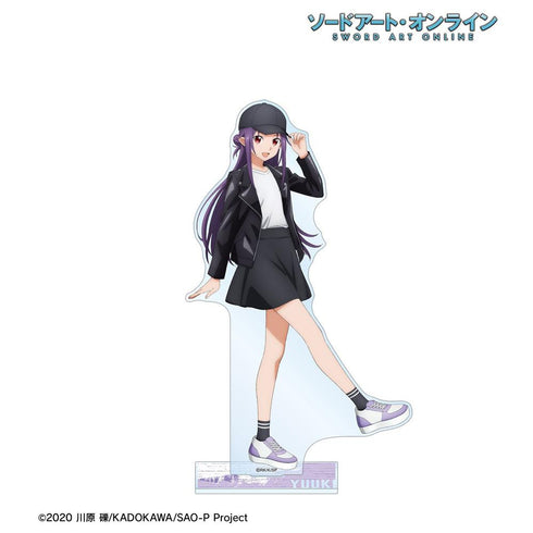 『ソードアート・オンライン』描き下ろし ユウキ ライダースジャケットver. BIGアクリルスタンド【202609再販】