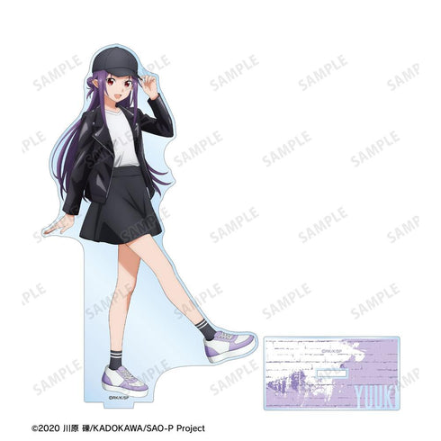 『ソードアート・オンライン』描き下ろし ユウキ ライダースジャケットver. BIGアクリルスタンド【202609再販】