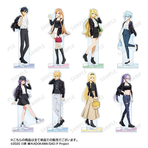 『ソードアート・オンライン』描き下ろし アリス ライダースジャケットver. BIGアクリルスタンド【202609再販】