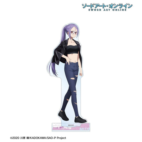 『ソードアート・オンライン』描き下ろし ミト ライダースジャケットver. BIGアクリルスタンド【202609再販】