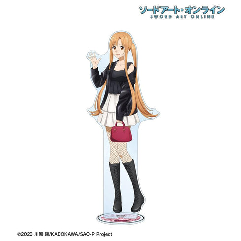『ソードアート・オンライン』描き下ろし アスナ ライダースジャケットver. 特大アクリルスタンド【202609再販】