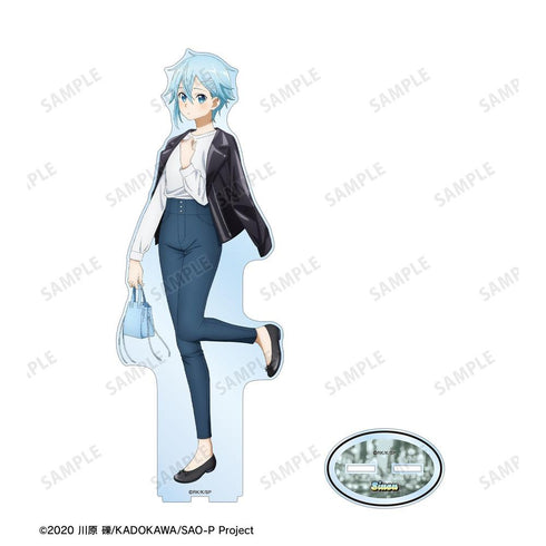 『ソードアート・オンライン』描き下ろし シノン ライダースジャケットver. 特大アクリルスタンド【202609再販】