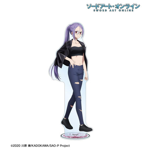 『ソードアート・オンライン』描き下ろし ミト ライダースジャケットver. 特大アクリルスタンド【202609再販】