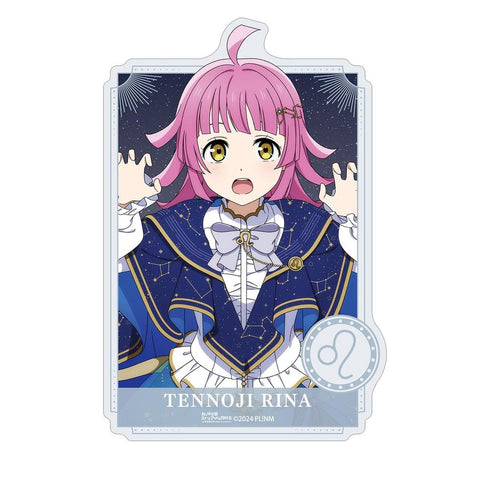 《Love Live! 虹咲學園校園偶像同好會》全新繪製 天王寺璃奈 十二星座版 鏤空貼紙