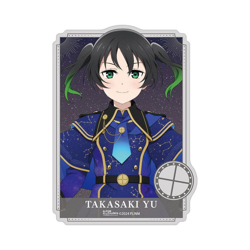 『ラブライブ!虹ヶ咲学園スクールアイドル同好会』描き下ろし 高咲 侑 十二星座ver. ダイカットステッカー