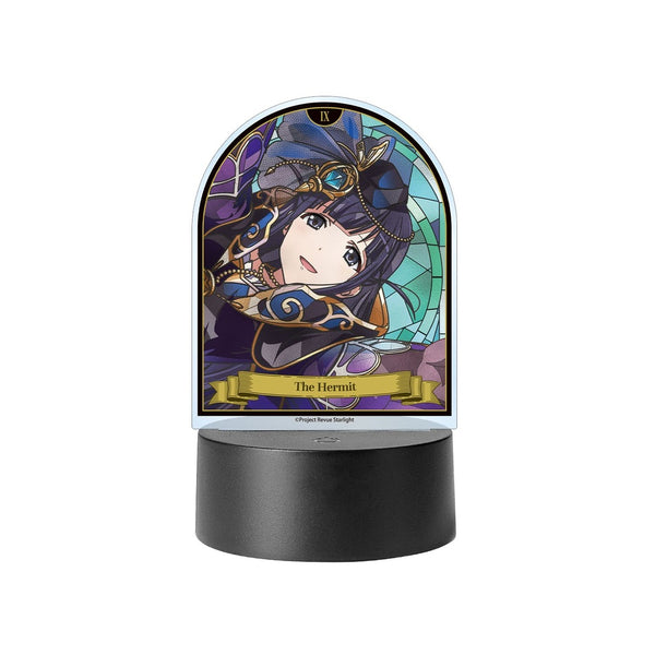《少女☆歌剧 Revue Starlight》露崎真昼 Aure Glass 发光亚克力立牌【202609再版】