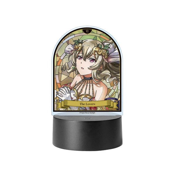 《少女☆歌剧 Revue Starlight》西条 克洛迪娜 Aure Glass 发光亚克力立牌【202609 再版】