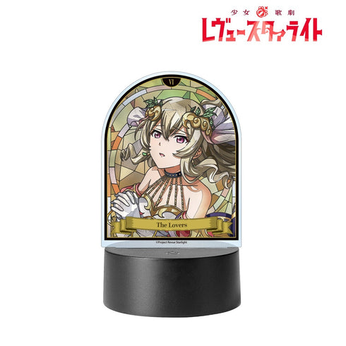 《少女☆歌剧 Revue Starlight》西条 克洛迪娜 Aure Glass 发光亚克力立牌【202609 再版】
