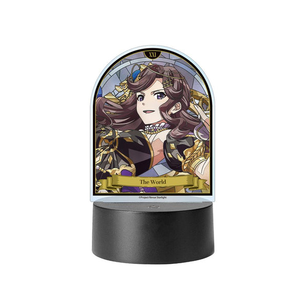 『少女☆歌劇 レヴュースタァライト』天堂 真矢 Aure Glass ライトアップアクリルスタンド