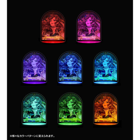 《少女☆歌剧 Revue Star Light》天堂真矢 Aure Glass 发光亚克力立牌【202609再版】