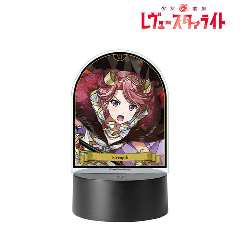 『少女☆歌劇 レヴュースタァライト』石動 双葉 Aure Glass ライトアップアクリルスタンド