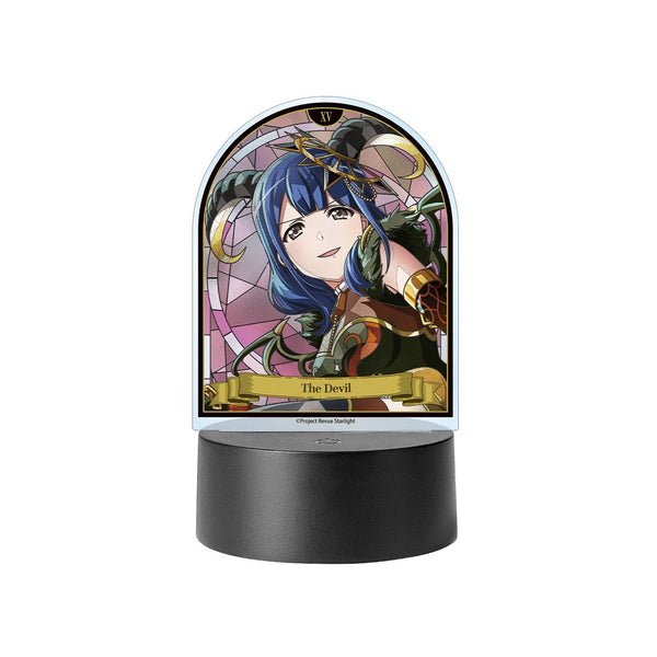 《少女☆歌剧 Revue Starlight》花柳香子 Aure Glass 发光亚克力立牌【202609再版】
