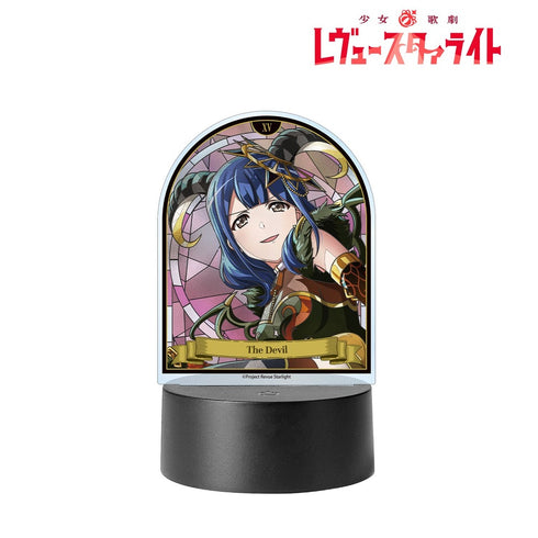 《少女☆歌剧 Revue Starlight》花柳香子 Aure Glass 发光亚克力立牌【202609再版】