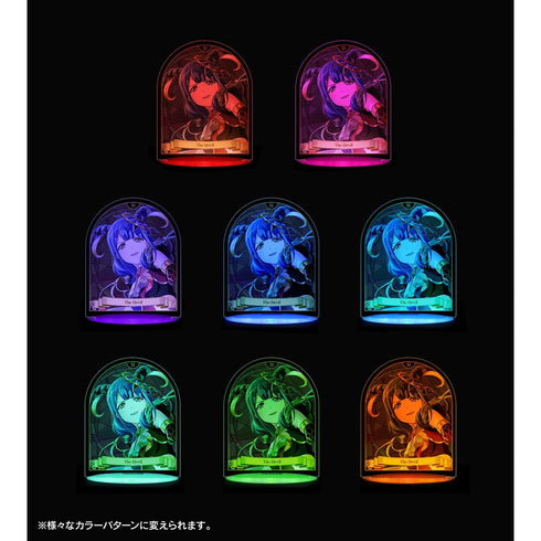 《少女☆歌剧 Revue Starlight》花柳香子 Aure Glass 发光亚克力立牌【202609再版】