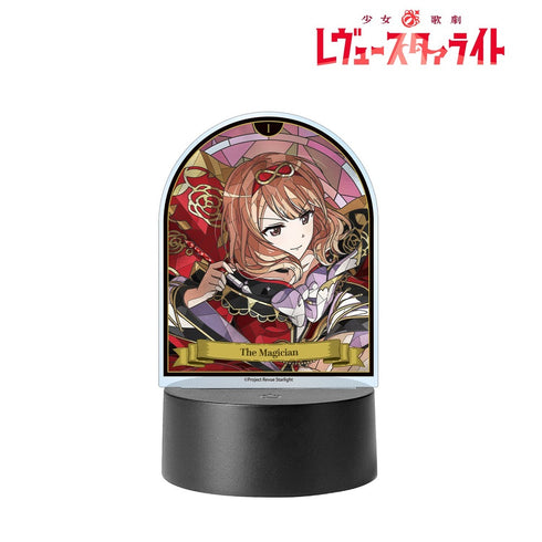 《少女☆歌剧 Revue Star Light》田中 由由子 Aure Glass 发光亚克力立牌【202609再版】
