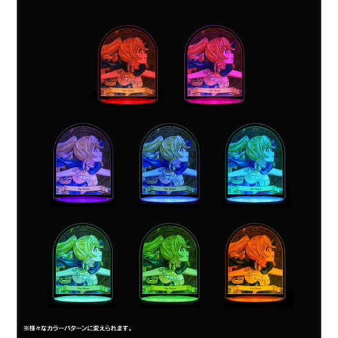 『少女☆歌劇 レヴュースタァライト』大月 あるる Aure Glass ライトアップアクリルスタンド