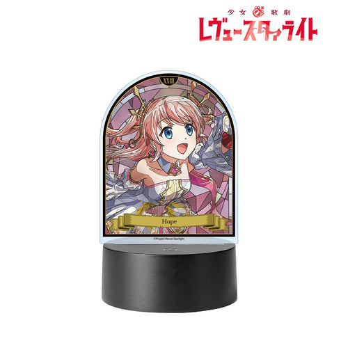 『少女☆歌劇 レヴュースタァライト』野々宮 ララフィン Aure Glass ライトアップアクリルスタンド【202609再販】