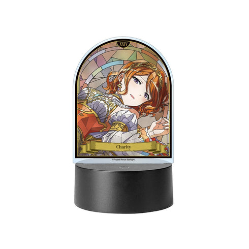 《少女☆歌剧 Revue Starlight》惠比寿 司 Aure Glass 发光亚克力立牌【202609再版】