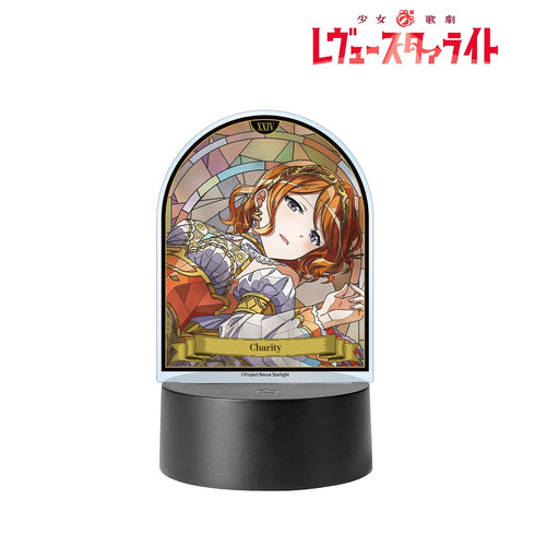 《少女☆歌剧 Revue Starlight》惠比寿 司 Aure Glass 发光亚克力立牌【202609再版】