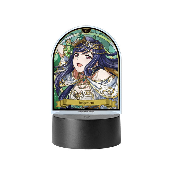 《少女☆歌剧 Revue Starlight》胡蝶 静羽 Aure Glass 发光亚克力立牌【202609再版】