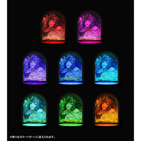 『少女☆歌劇 レヴュースタァライト』胡蝶 静羽 Aure Glass ライトアップアクリルスタンド