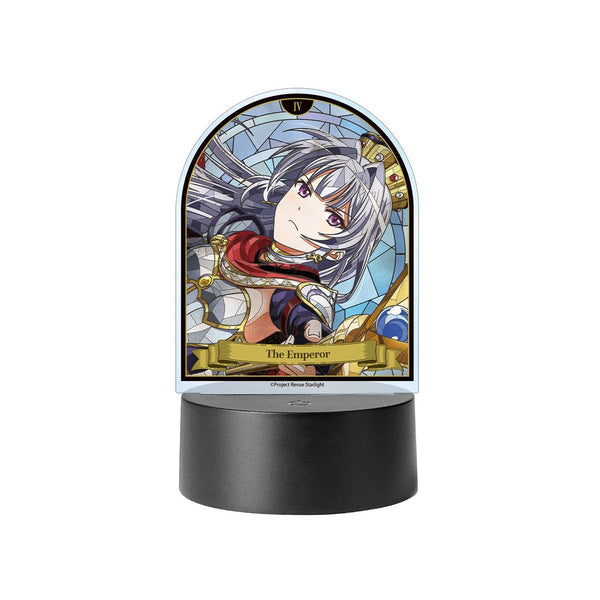 《少女☆歌剧 Revue Starlight》雪代晶 Aure Glass 发光亚克力立牌【202609再版】
