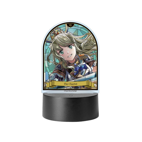 《少女☆歌剧 Revue Star Light》梦大路 栞 Aure Glass 发光亚克力立牌【202609再版】