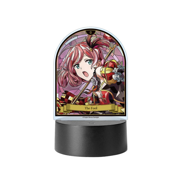 《少女☆歌剧 Revue Starlight》鹤姬 八千代 Aure Glass 发光亚克力立牌【202609再版】