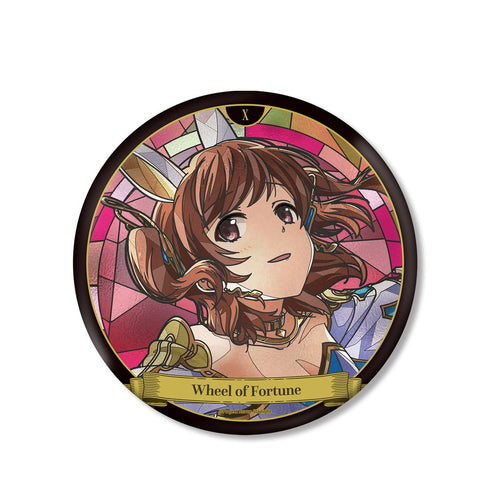 『少女☆歌劇 レヴュースタァライト』愛城 華恋 Aure Glass BIG缶バッジ【202609再販】