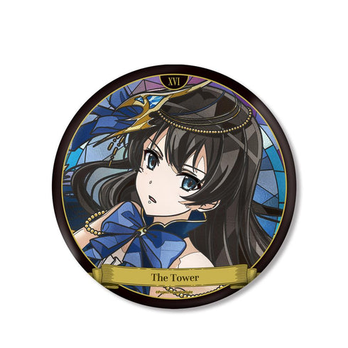 『少女☆歌劇 レヴュースタァライト』神楽 ひかり Aure Glass BIG缶バッジ