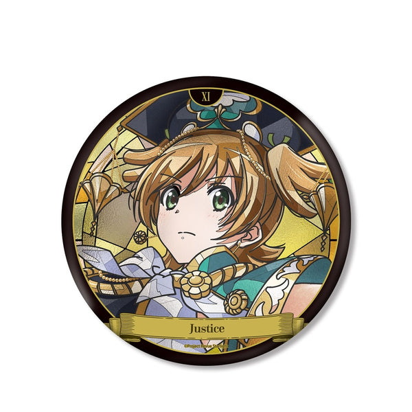 『少女☆歌劇 レヴュースタァライト』大場 なな Aure Glass BIG缶バッジ【202609再販】