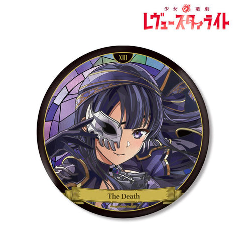 『少女☆歌劇 レヴュースタァライト』巴 珠緒 Aure Glass BIG缶バッジ