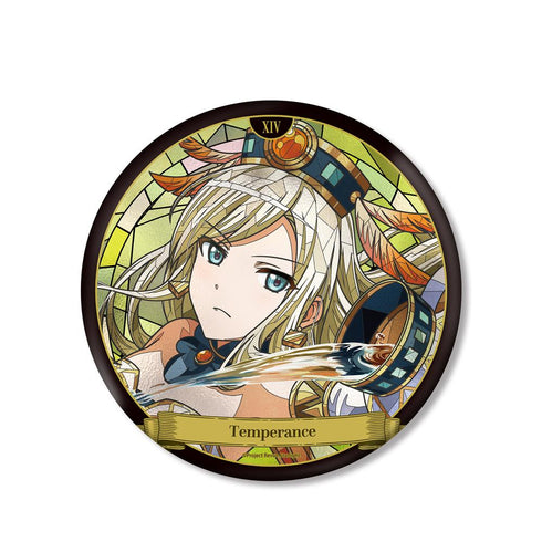 『少女☆歌劇 レヴュースタァライト』夢大路 文 Aure Glass BIG缶バッジ