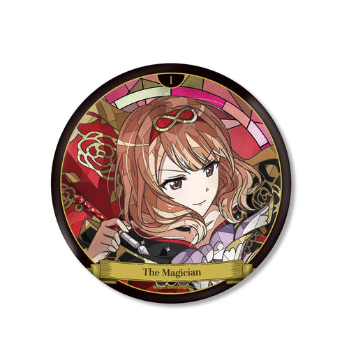 『少女☆歌劇 レヴュースタァライト』田中 ゆゆ子 Aure Glass BIG缶バッジ