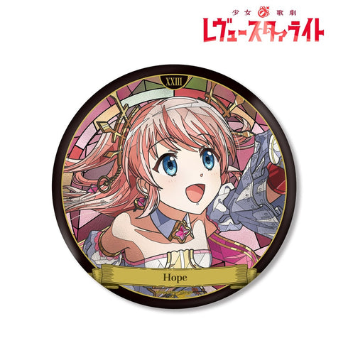 『少女☆歌劇 レヴュースタァライト』野々宮 ララフィン Aure Glass BIG缶バッジ【202609再販】