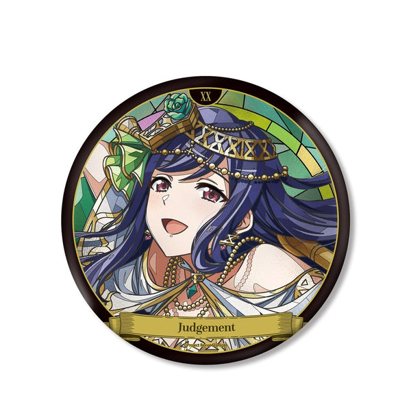『少女☆歌劇 レヴュースタァライト』胡蝶 静羽 Aure Glass BIG缶バッジ【202609再販】