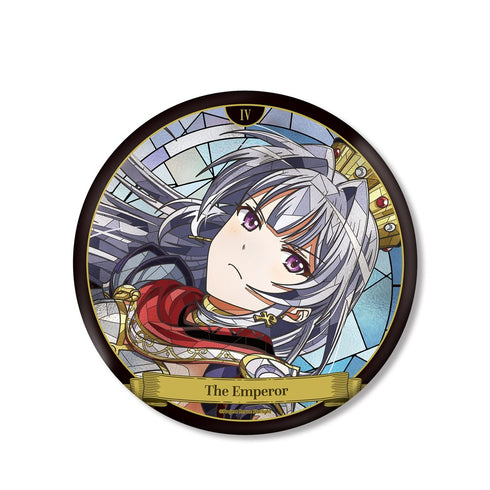 『少女☆歌劇 レヴュースタァライト』雪代 晶 Aure Glass BIG缶バッジ【202609再販】
